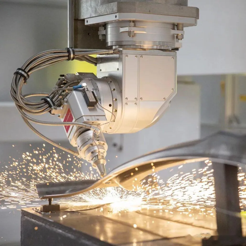 The Light Of Laser Shines In All Industries